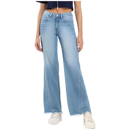 Vervet Olivia High Rise Wide Leg Jean - Crazy House Western Wear