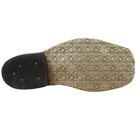 Anderson Bean American Distressed Buffalo with 13" Green Luster Top - Crazy House Western Wear