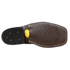 Anderson Bean Worn Saddle with 13" Ochre Bone Top - Crazy House Western Wear