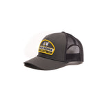 Crazy House Unisex Charcoal Grey Cap with Armadillo Patch - Crazy House Western Wear