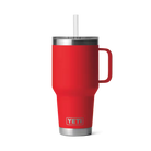 Yeti 35OZ Rescue Red Straw Mug Tumbler YRAM35STM-RR