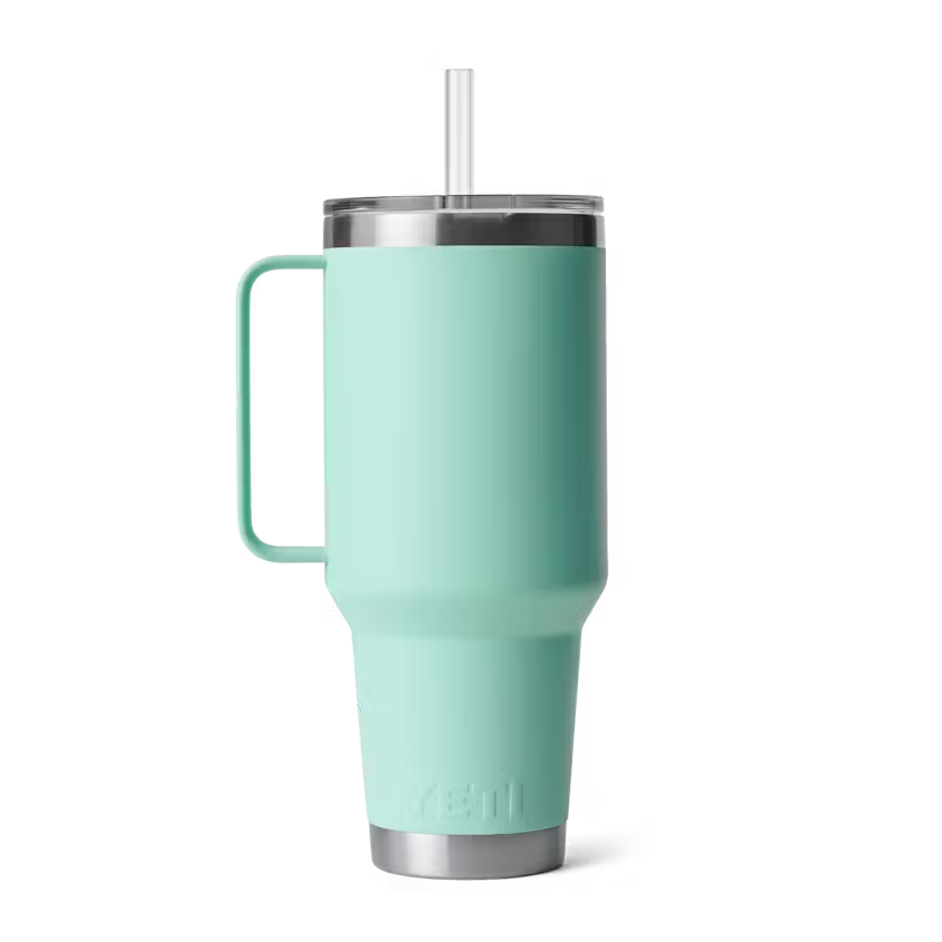 Yeti 42OZ Seafoam Straw Mug Tumbler YRAM42STM-SF