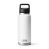 Yeti 36OZ White Water Bottle YRAM36CHUGWHT