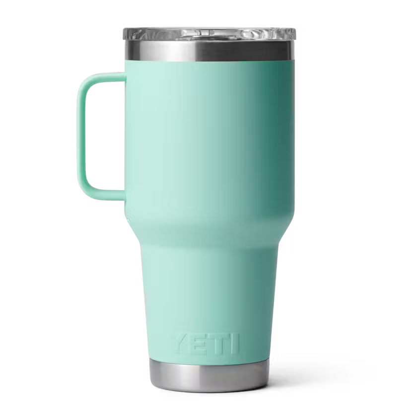 Yeti 30OZ Seafoam Travel Mug Tumbler YRAM30SGMS