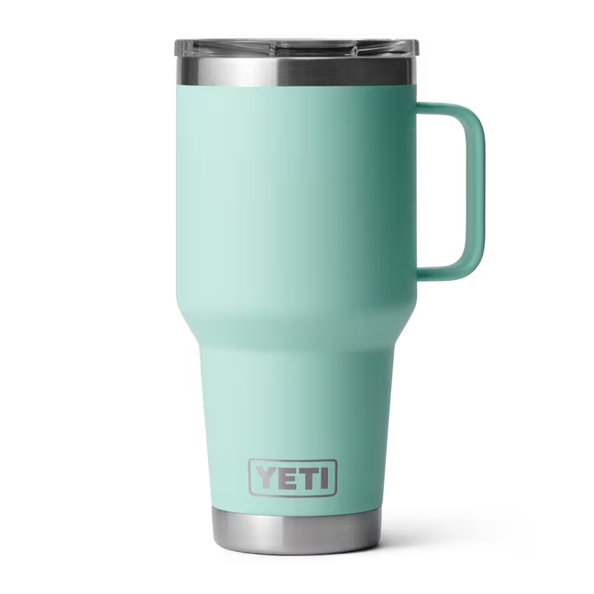Yeti 30OZ Seafoam Travel Mug Tumbler YRAM30SGMS