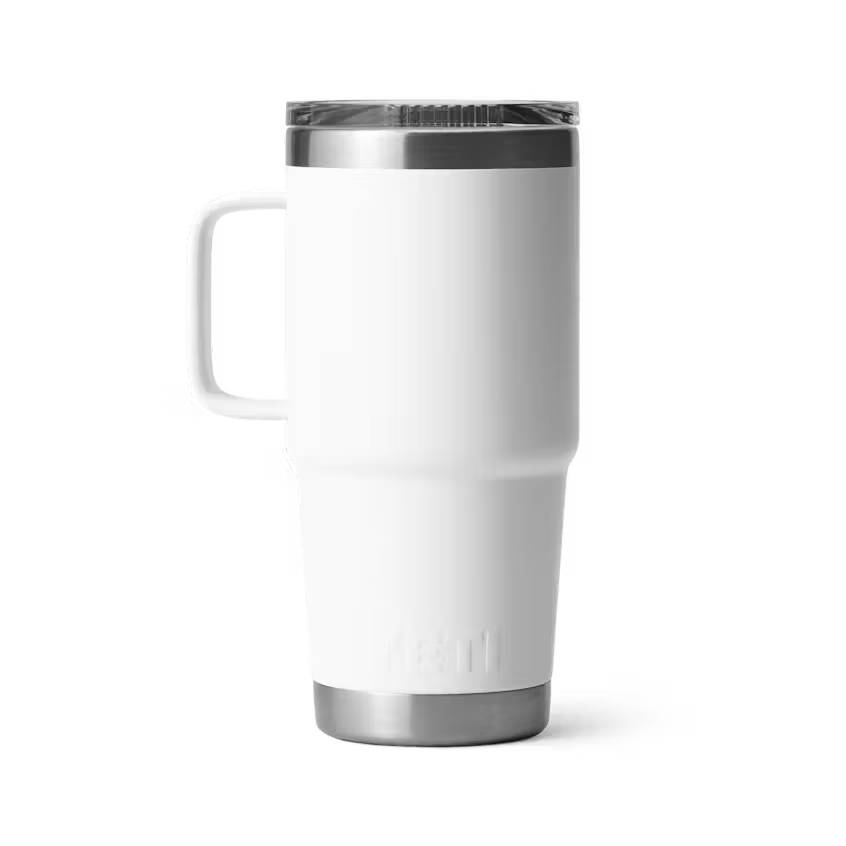 Yeti 20OZ White Travel Mug Cup YRAMTM20-WHT
