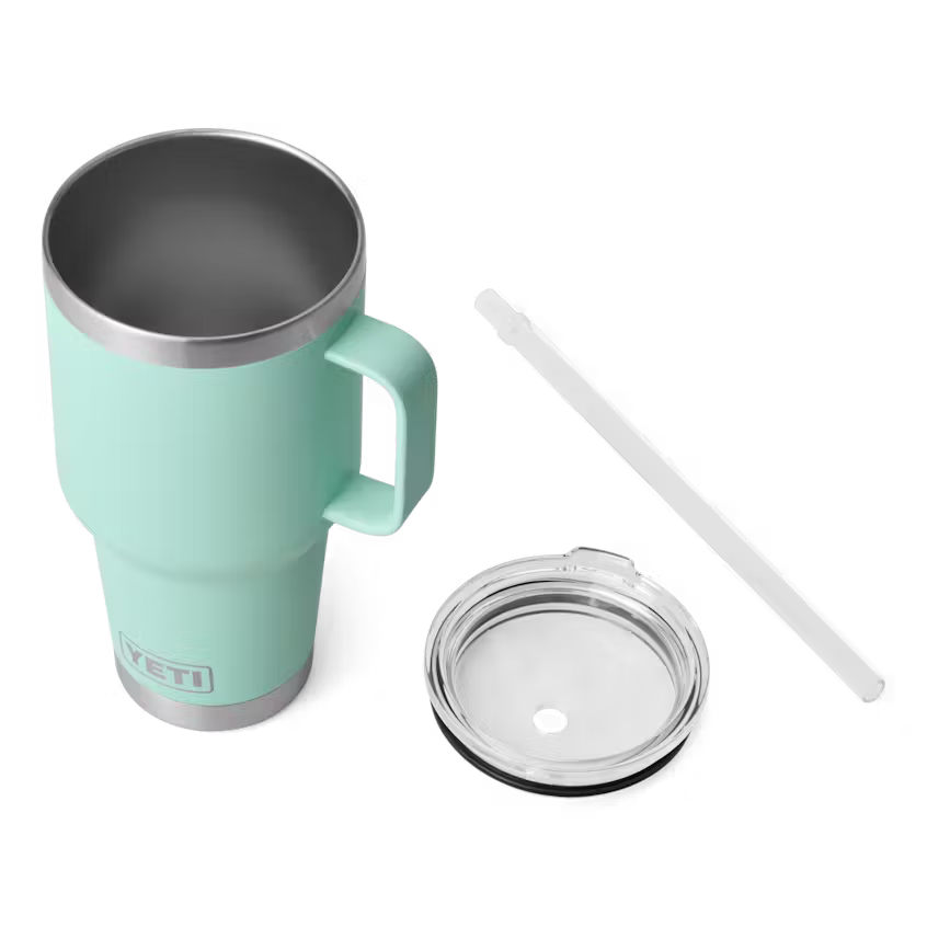 Yeti 35OZ Seafoam Straw Mug YRAM35STRSF