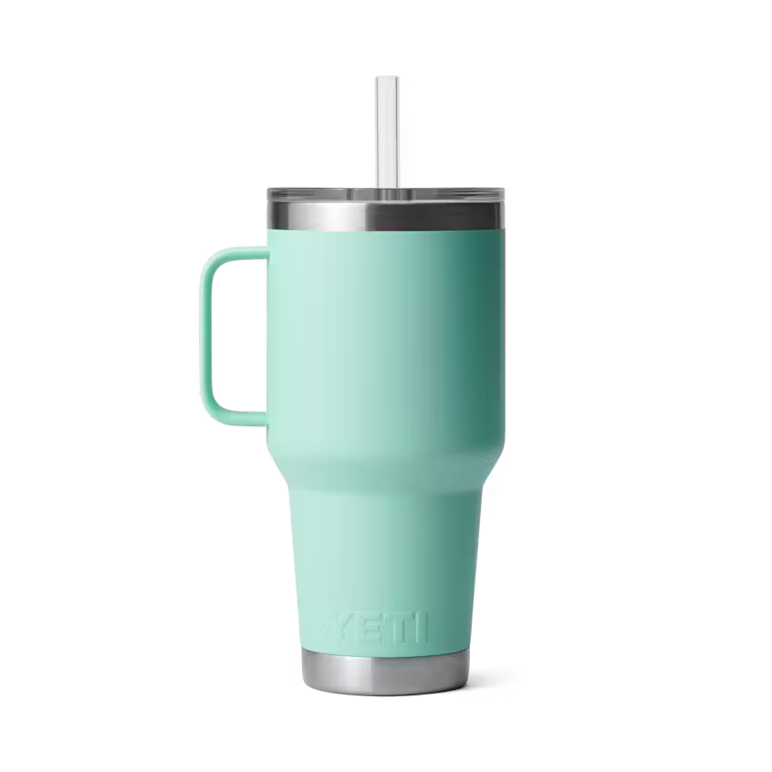Yeti 35OZ Seafoam Straw Mug YRAM35STRSF