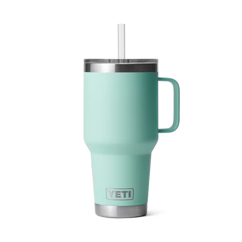 Yeti 35OZ Seafoam Straw Mug YRAM35STRSF