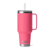 Yeti 42OZ Tropical Pink Straw Mug Tumbler YRAM42STM-TRPK