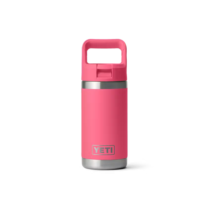 Yeti 12OZ Kids Tropical Pink Water Bottle YRAMJR12BOT-TRPK