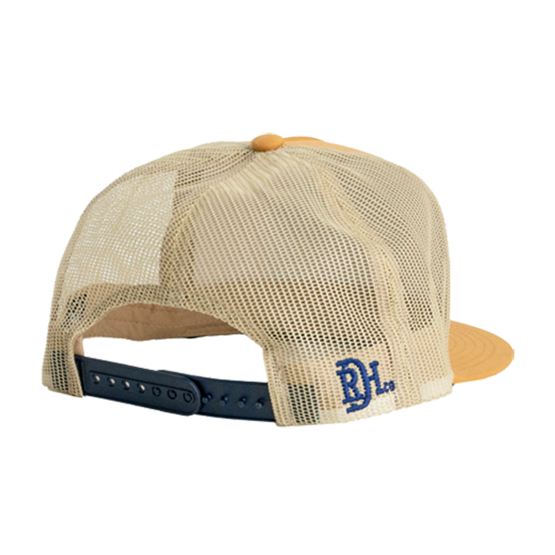 Men's Red Dirt Hat Co Yellow Cap RDHC-504 - Crazy House Western Wear