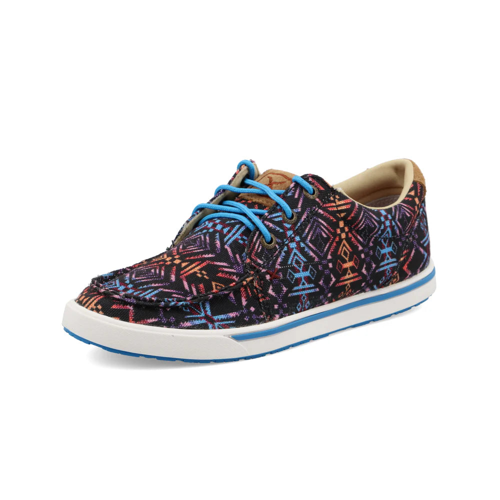 Twisted X Blue Aztec Kicks - Crazy House Western Wear