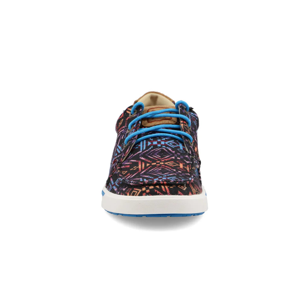 Twisted X Blue Aztec Kicks - Crazy House Western Wear