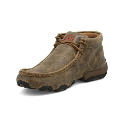 Women's Twisted X 4" Chukka Driving Moc WDM0001 - Crazy House Western Wear