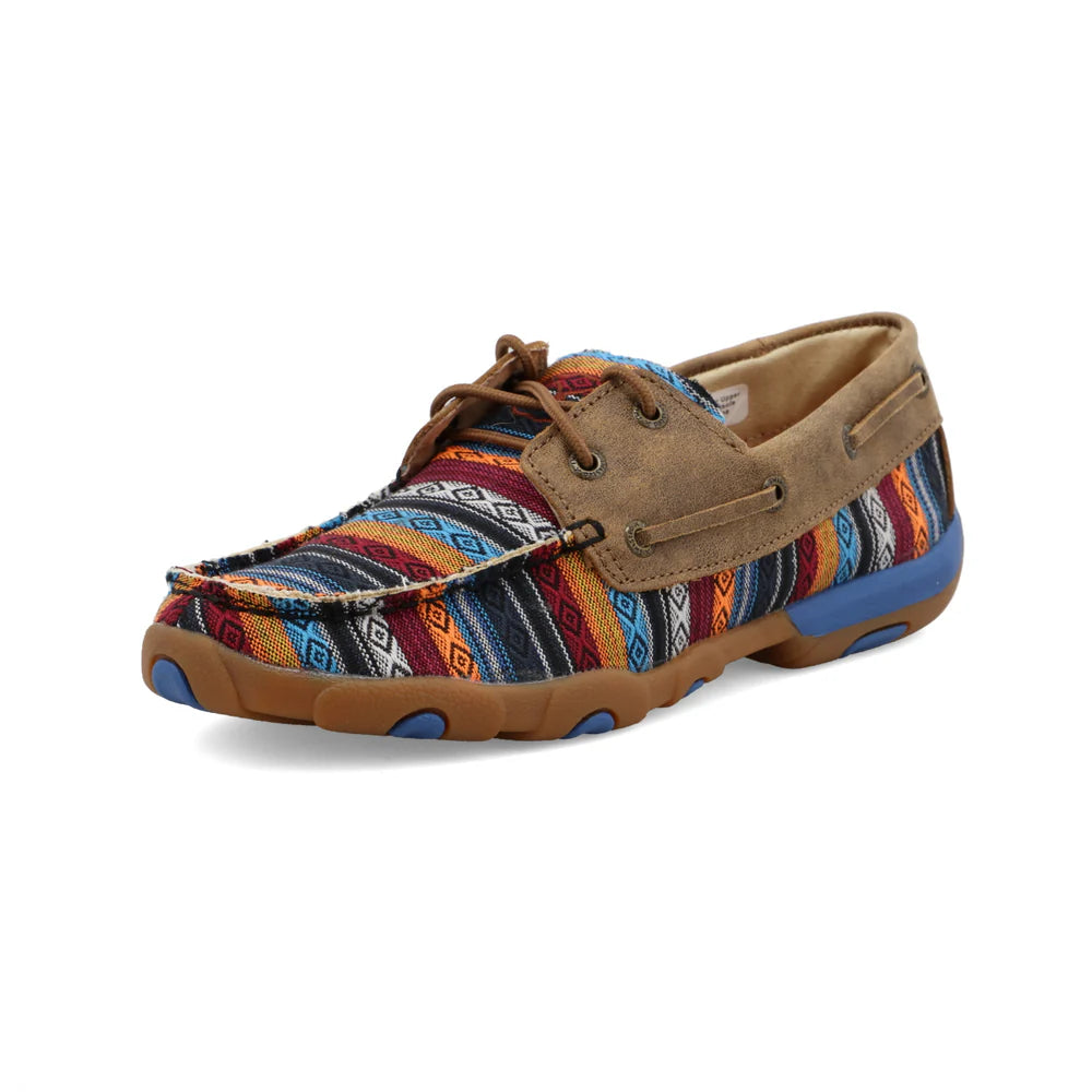 Twisted X Boat Shoe Driving Moc - Crazy House Western Wear