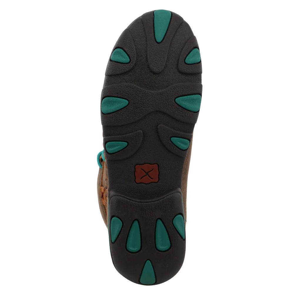 Women's Twisted X 4" Chukka Driving Moc WDM0093 - Crazy House Western Wear