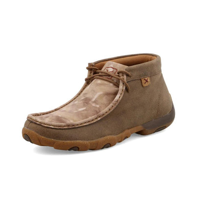 Women's Twisted X 4" Chukka Driving Moc WDM0151 - Crazy House Western Wear