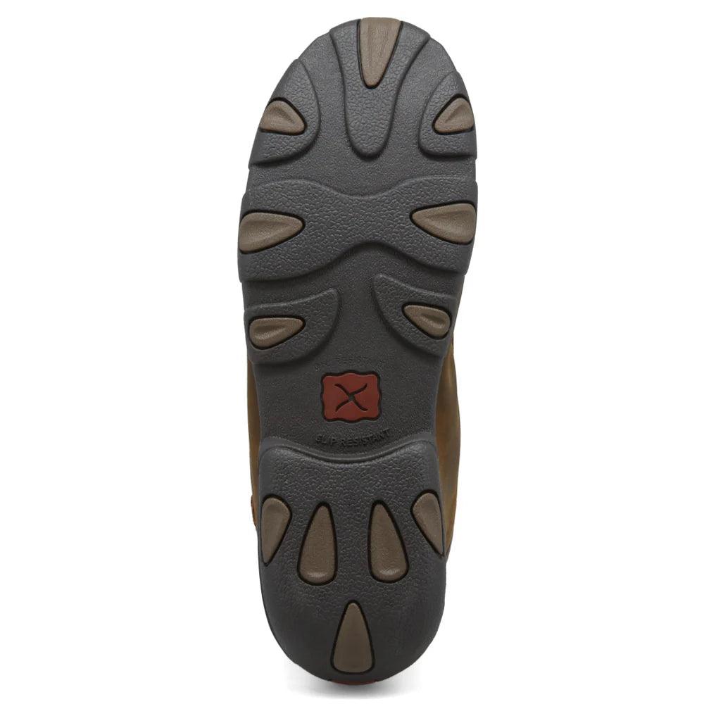 Women's Twisted X 4" Steel Toe Chukka Driving Moc WDMST01 - Crazy House Western Wear