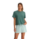 Women's Free Fly Sea Pine Elevate Lightweight T-shirt WELWT-535