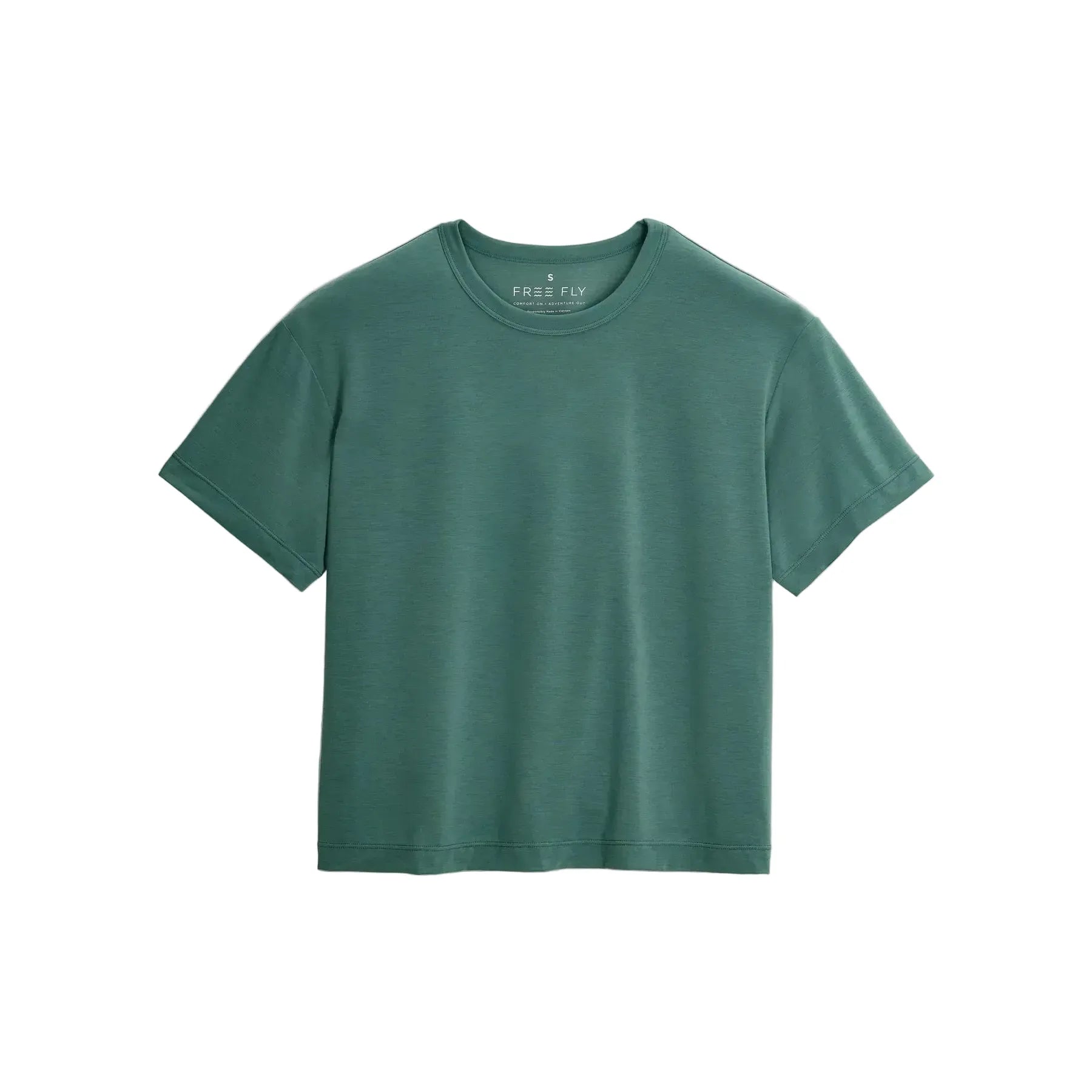 Women's Free Fly Sea Pine Elevate Lightweight T-shirt WELWT-535