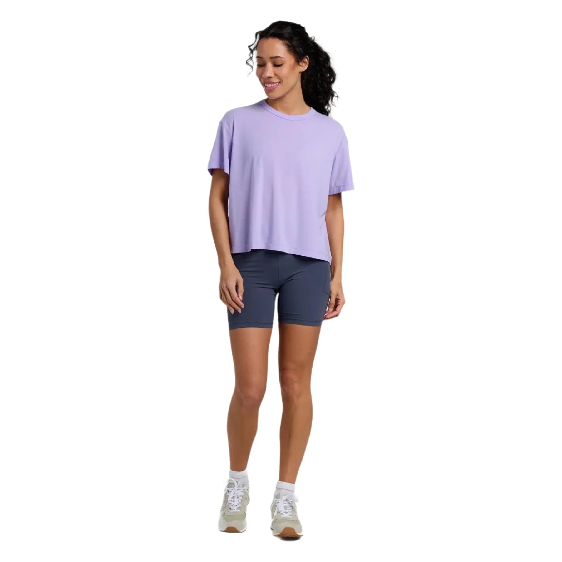 Women's Free Fly Elevate Lightweight Tee WELWT-656 - Crazy House Western Wear