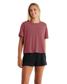 Free Fly Plum Elevate Lightweight Tee WELWT-672