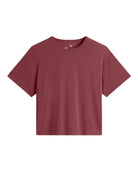 Free Fly Plum Elevate Lightweight Tee WELWT-672