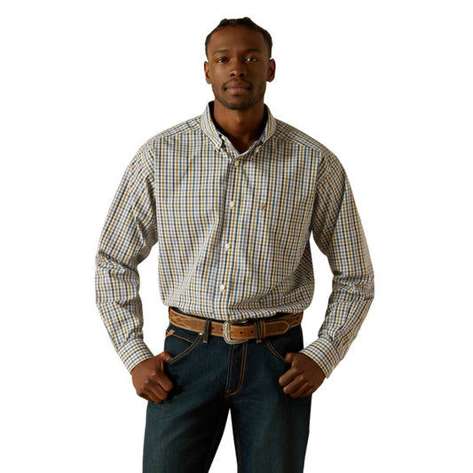 Men's Ariat Wrinkle Free Dusty Classic Fit Shirt 10062197