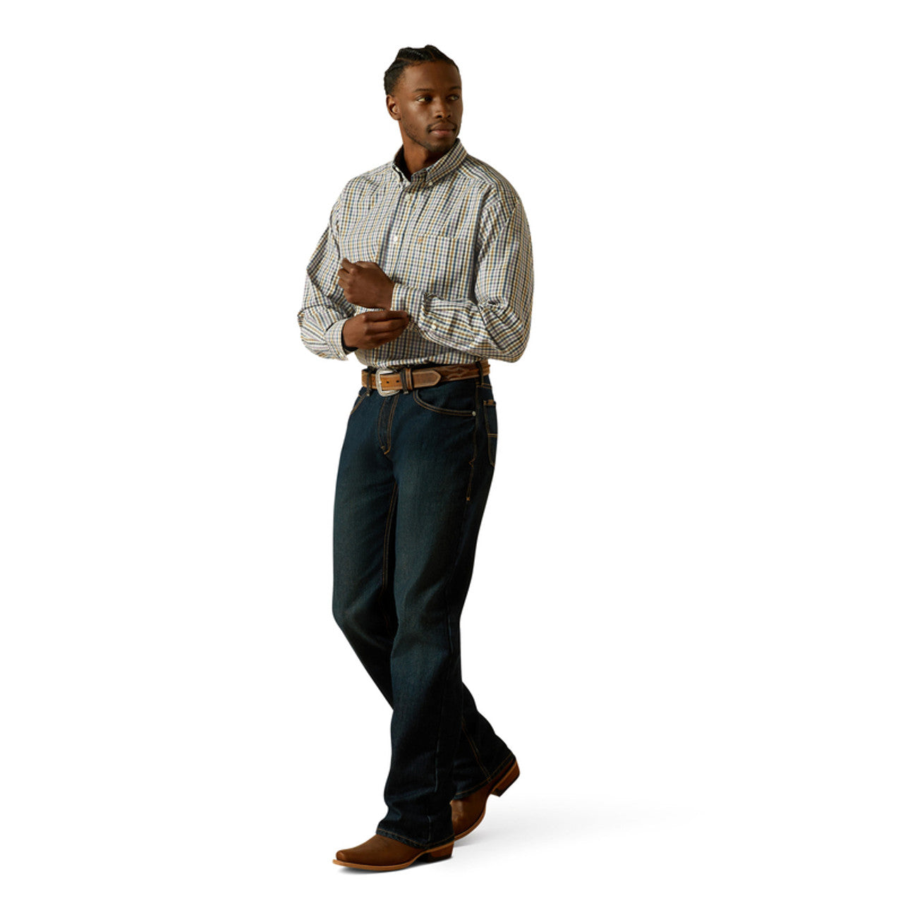 Men's Ariat Wrinkle Free Dusty Classic Fit Shirt 10062197
