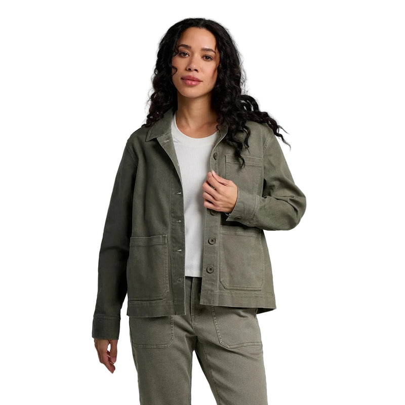 Women's Free Fly Folly Twill Chore Coat WFTC-522 - Crazy House Western Wear