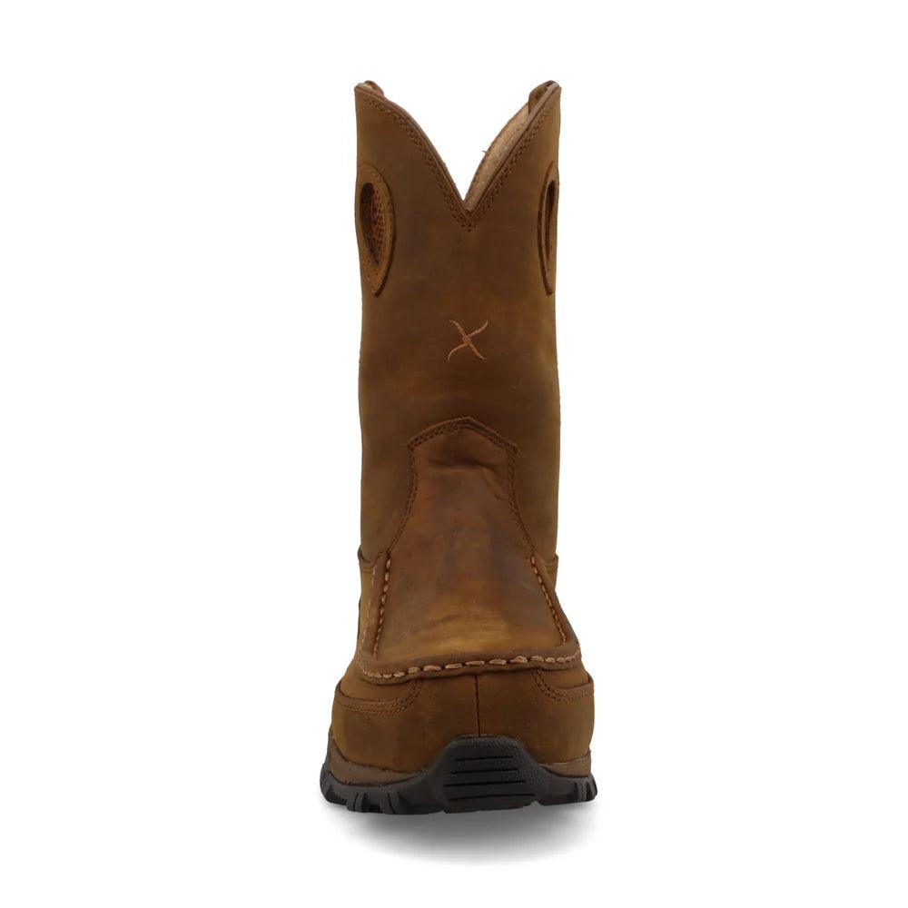 Women's Twisted X 10" Nano Toe Pull On Hiker Boot WHKBNW1 - Crazy House Western Wear