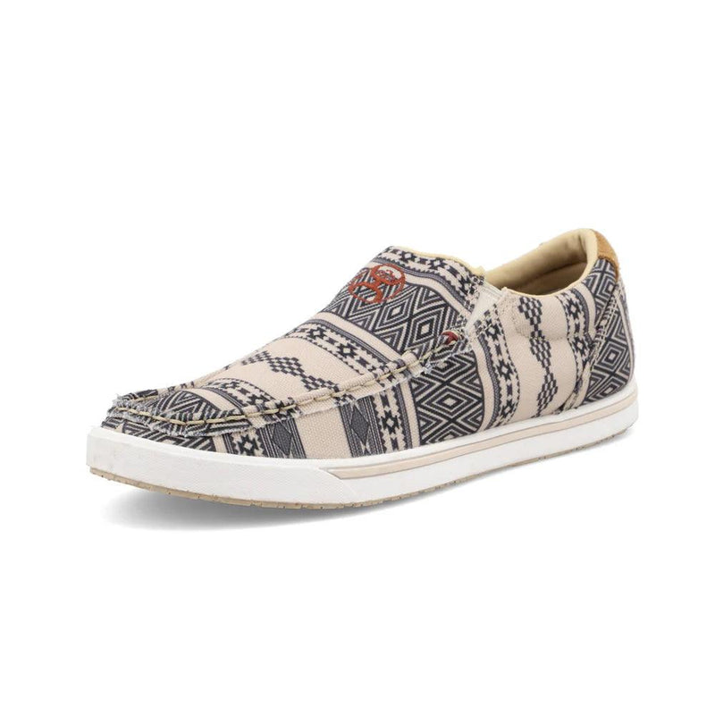 Women's Twisted X Hooey® Slip-On Loper WHYC022 - Crazy House Western Wear