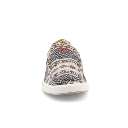 Women's Twisted X Hooey® Slip-On Loper WHYC022 - Crazy House Western Wear
