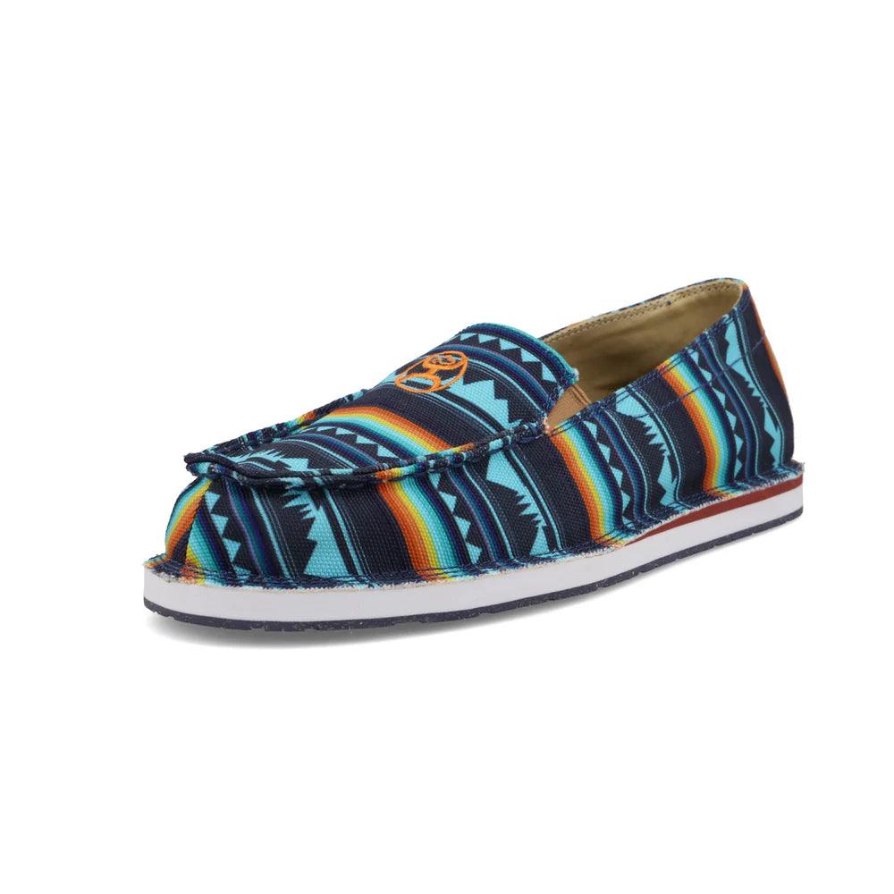 Women's Twisted X Hooey® Slip-On WHYCL02 - Crazy House Western Wear