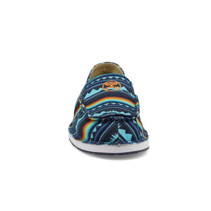 Women's Twisted X Hooey® Slip-On WHYCL02 - Crazy House Western Wear