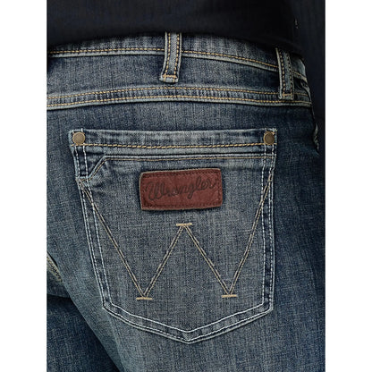 Men's Wrangler Retro® Slim Fit Bootcut Jean 10WLT77LY - Crazy House Western Wear