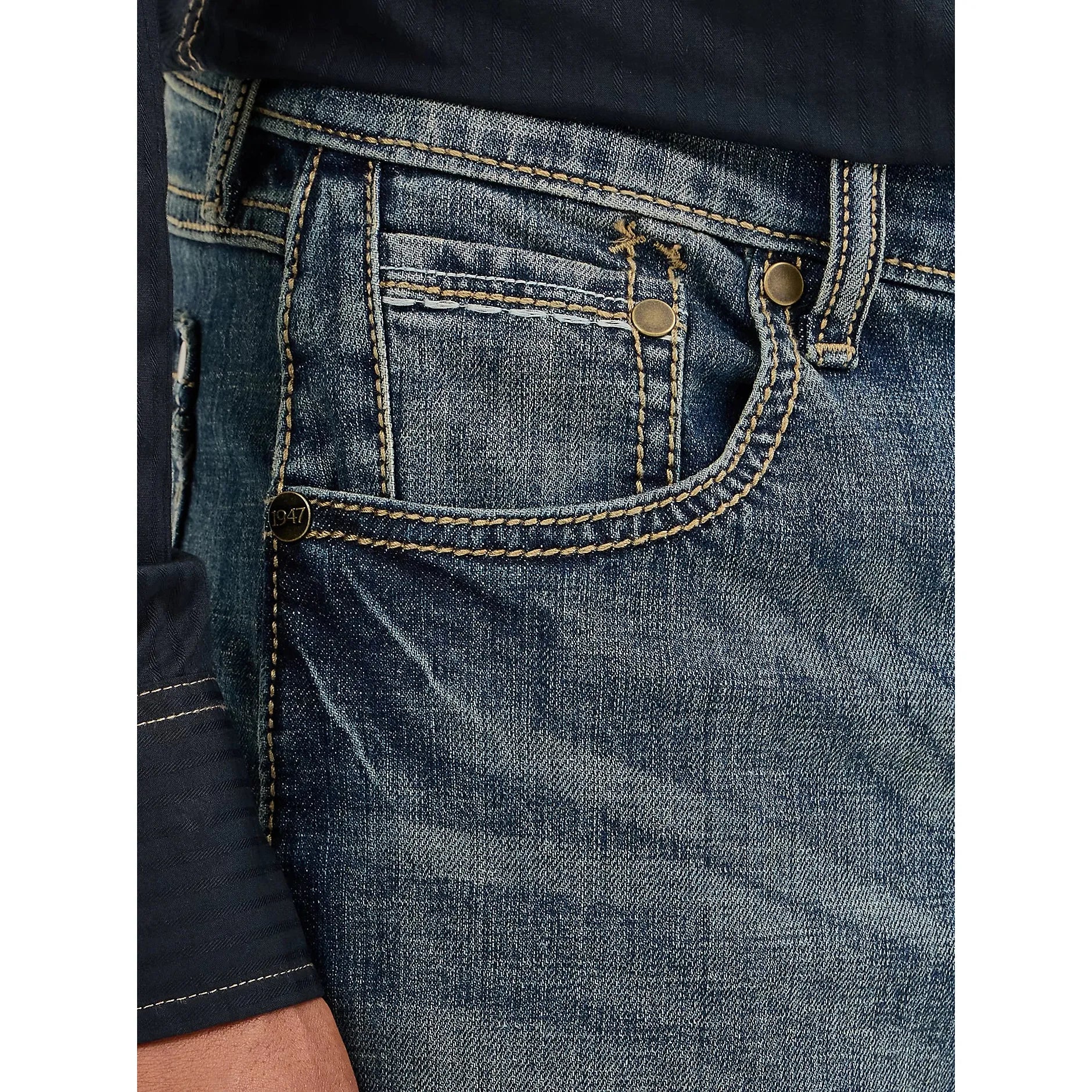 Men's Wrangler Retro® Slim Fit Bootcut Jean 10WLT77LY - Crazy House Western Wear