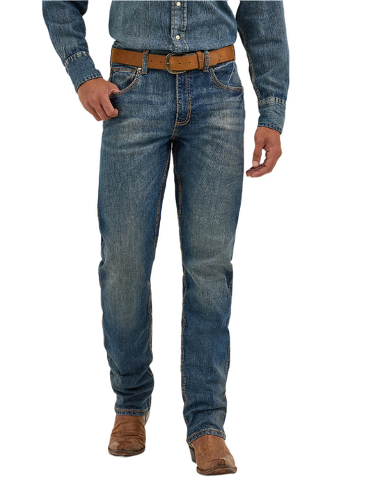 Wrangler Retro® Slim Fit Straight Leg Jean