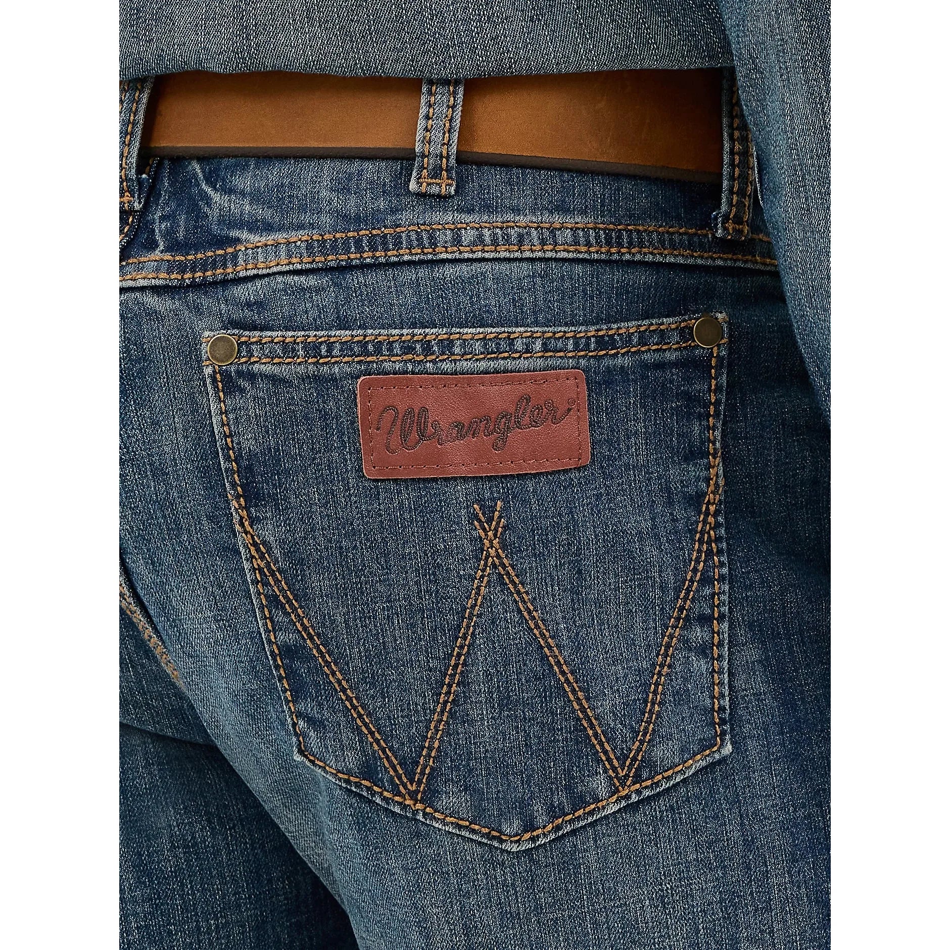 Men's Wrangler Retro® Slim Fit Straight Leg Jean 10WLT88BZ - Crazy House Western Wear