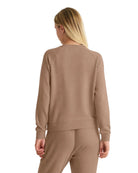 Free Fly Women's Fossil Bamboo Lightweight Fleece Crew WLWFLC-41