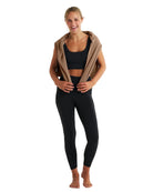 Free Fly Women's Fossil Bamboo Lightweight Fleece Crew WLWFLC-41