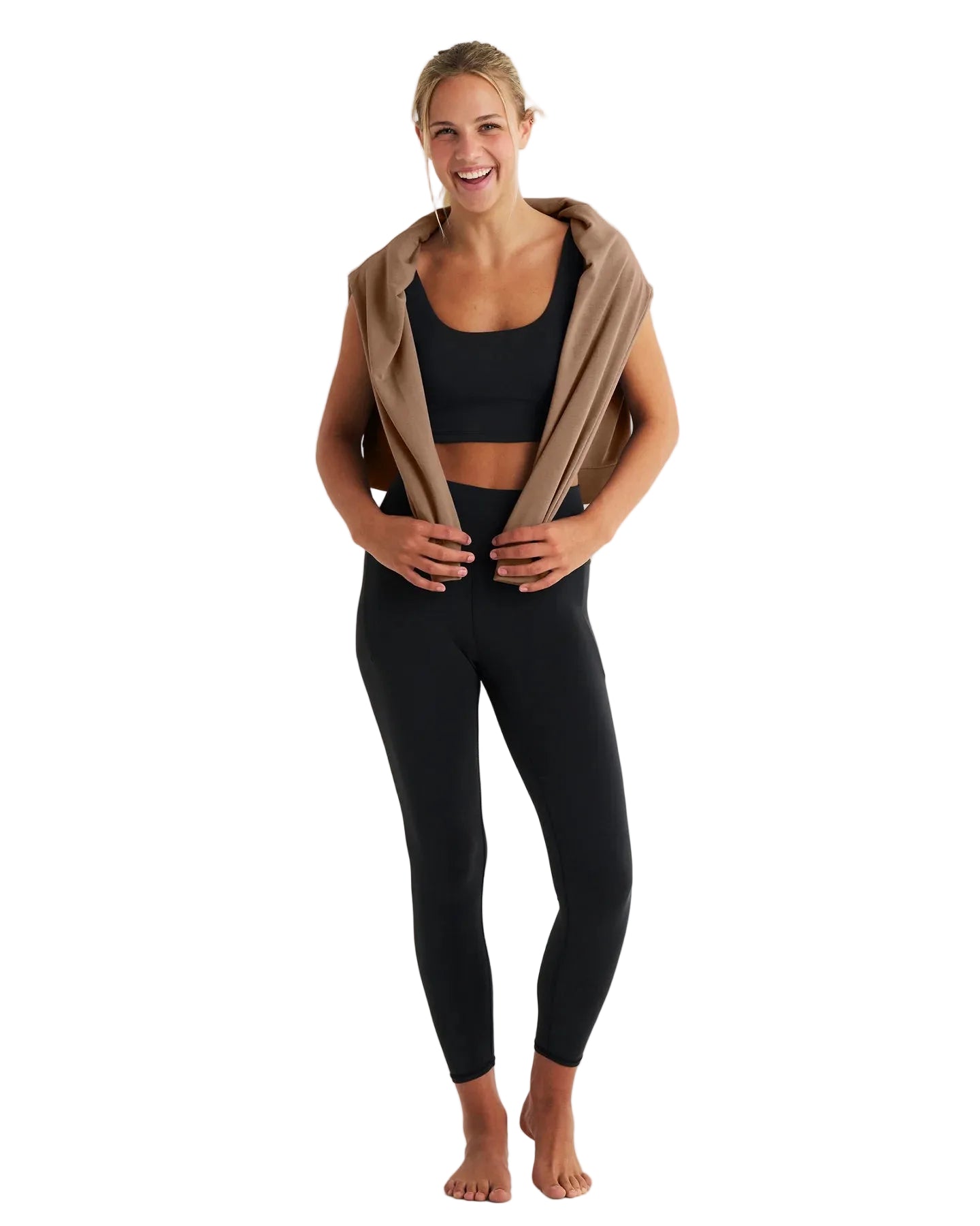 Free Fly Women's Fossil Bamboo Lightweight Fleece Crew WLWFLC-41