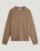 Free Fly Women's Fossil Bamboo Lightweight Fleece Crew WLWFLC-41