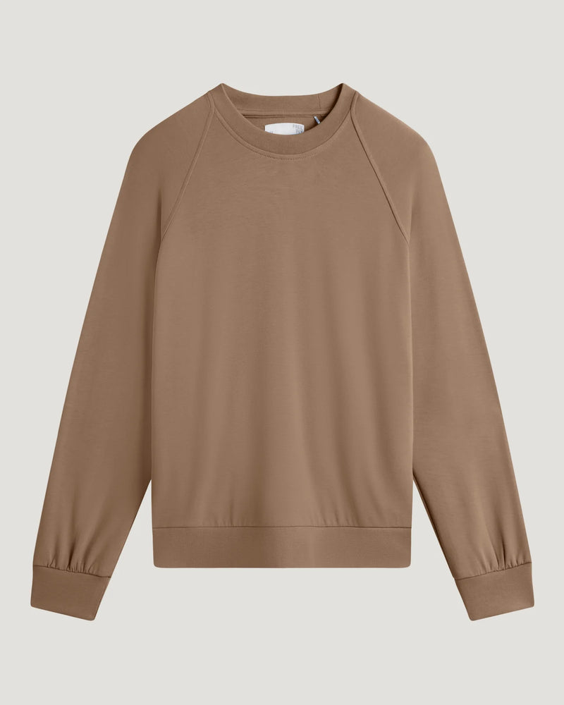 Free Fly Women's Fossil Bamboo Lightweight Fleece Crew WLWFLC-41
