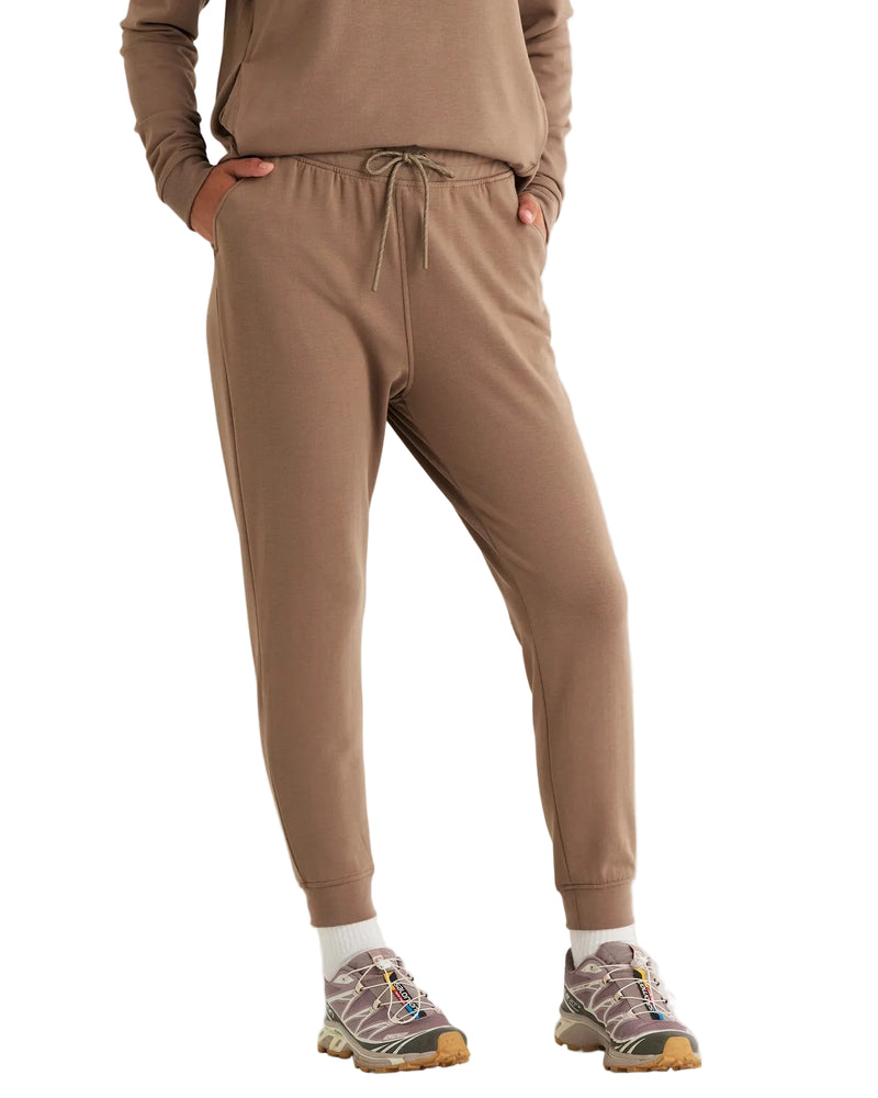 Free Fly Women's Fossil Bamboo Lightweight Fleece Jogger WLWFLJ-41