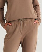 Free Fly Women's Fossil Bamboo Lightweight Fleece Jogger WLWFLJ-41