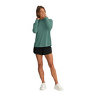 Women's Free Fly Sea Pine Bamboo Lightweight Hoodie II WLWH-535