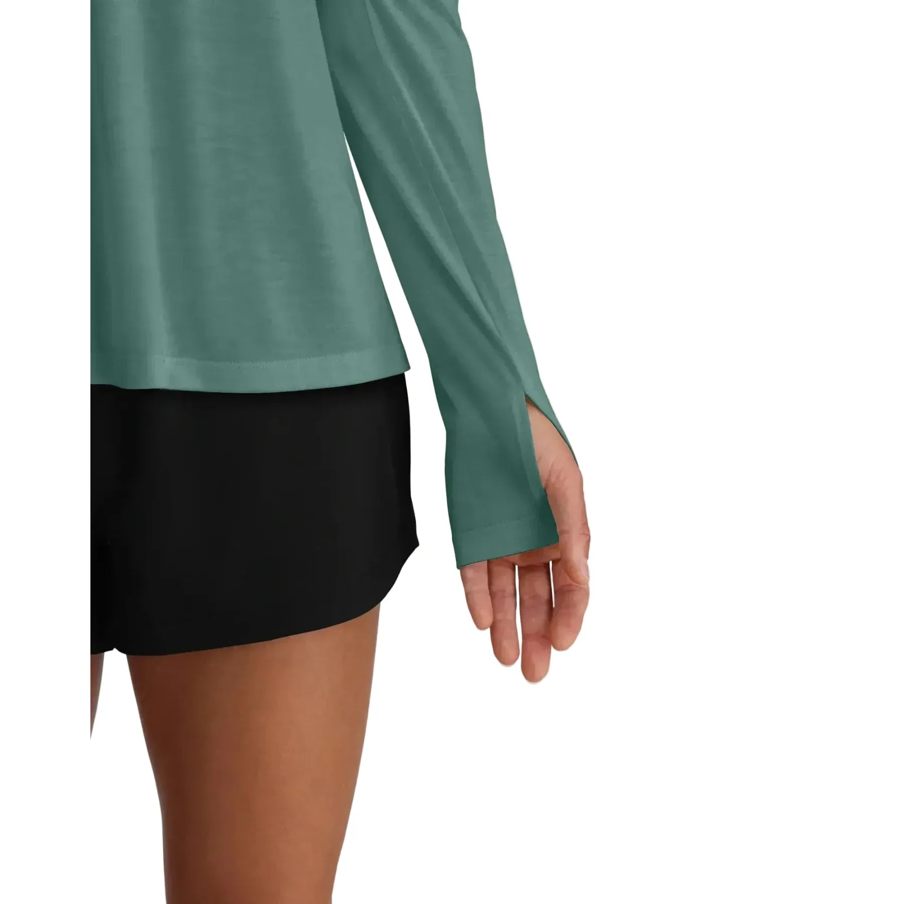 Women's Free Fly Sea Pine Bamboo Lightweight Hoodie II WLWH-535