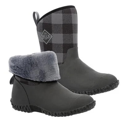 Women's Muck Muckster II Mid Fleece Boots WM2-1PLD - Crazy House Western Wear